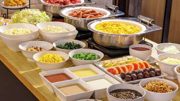 朝食ビュッフェ / 2