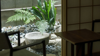 スーペリアツインルーム 庭付き