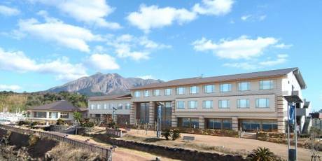 桜島マグマ温泉 国民宿舎 レインボー桜島