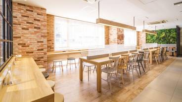 朝食スペース / 21