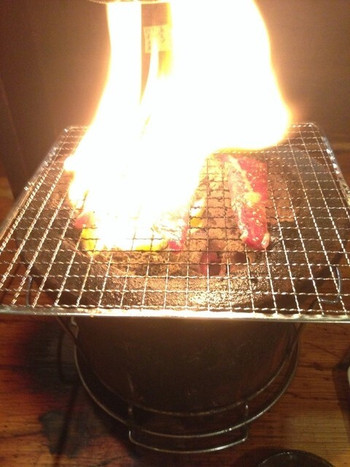 「亀戸ホルモン」料理 1136857 この状態を打開するために氷が用意されています