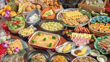 朝食ビュッフェ / 4