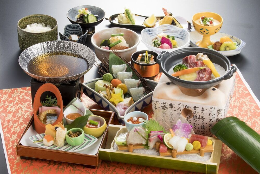 夕食 一例