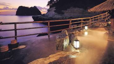 堂ヶ島温泉 海辺のかくれ湯 清流（ドウガシマオンセン ウミベノカクレユ セイリュウ） / 4
