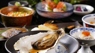炉端焼レストラン 志古津／料理① / 4