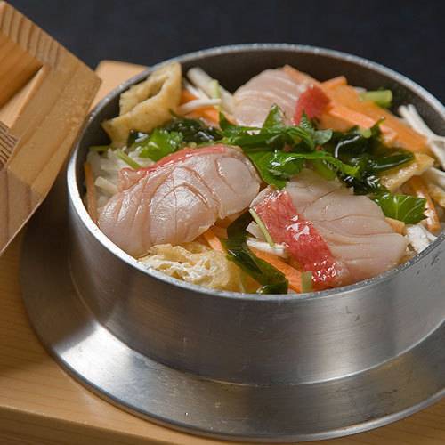 金目鯛釜飯 / 3