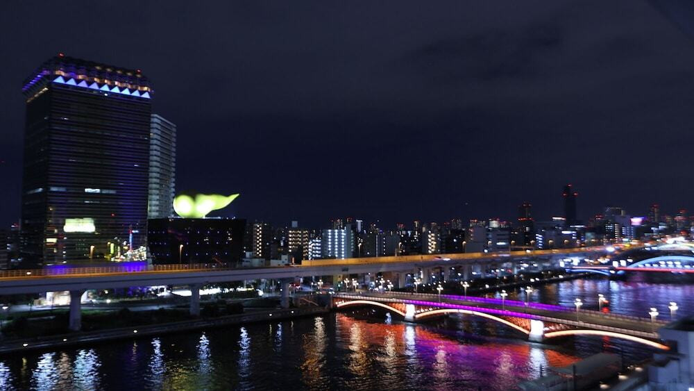 部屋からの景観