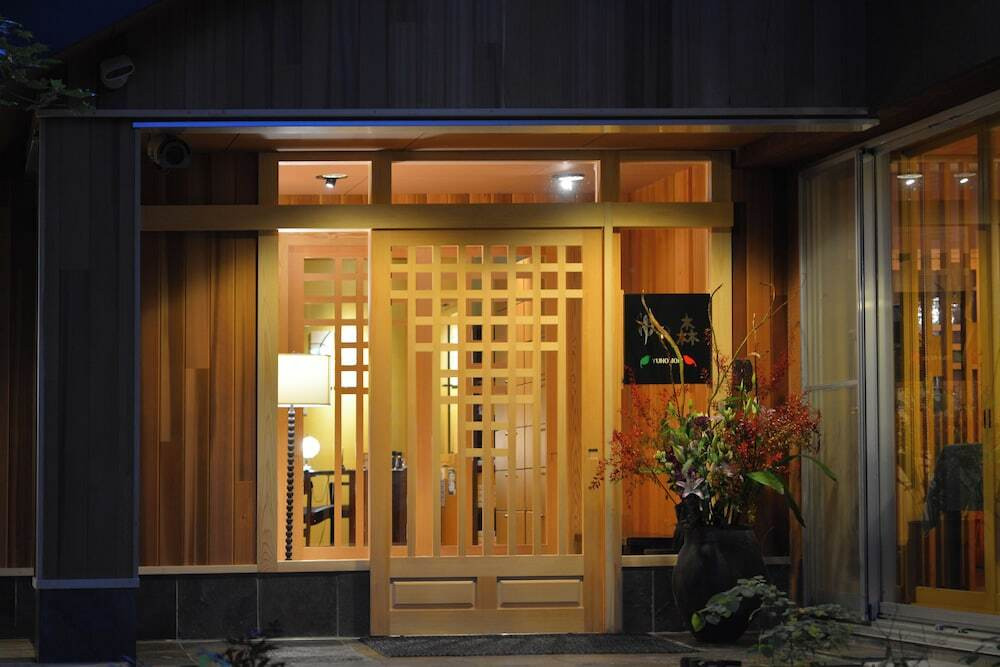 施設の正面