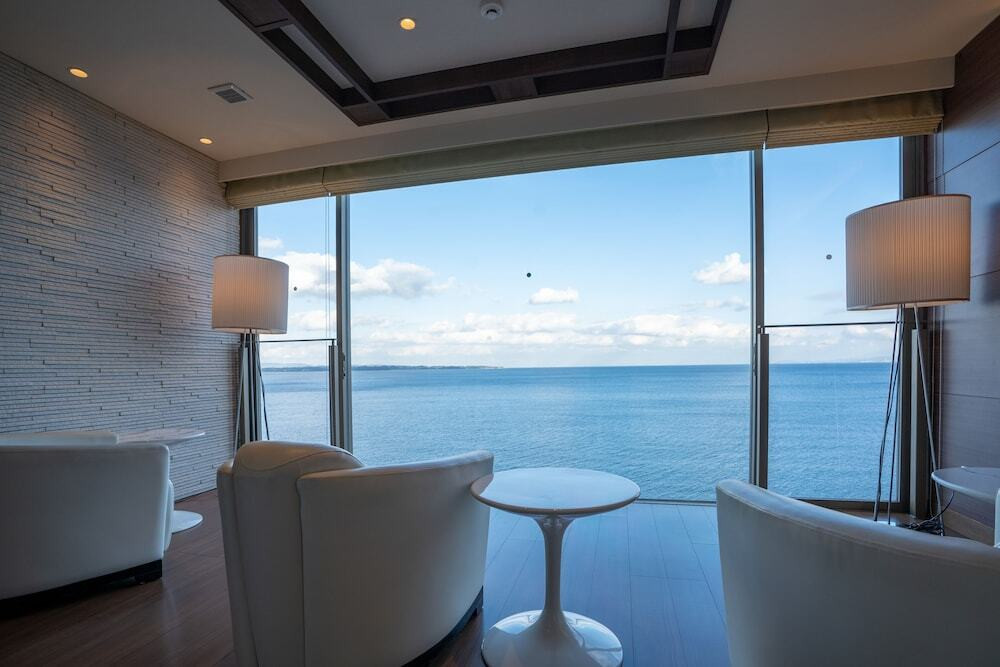 オーシャンビュー風呂でラグジュアリーな気分に♪4060823