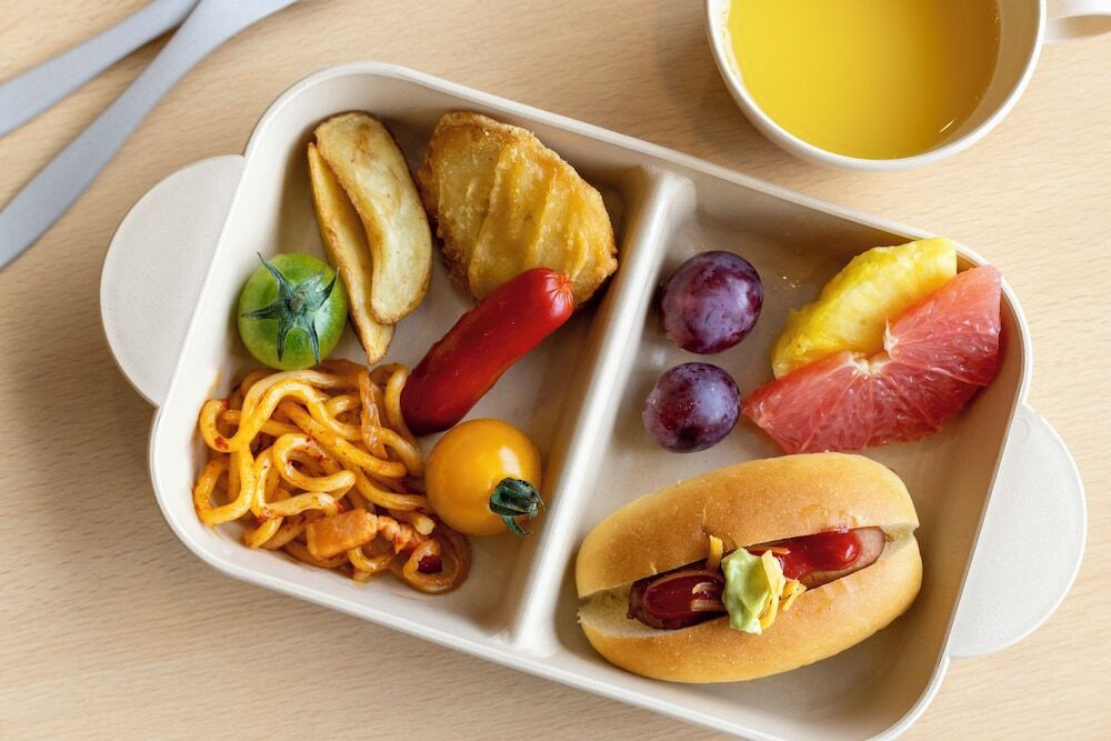 朝食ビュッフェ