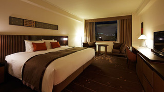 [アッパーフロア] デラックスキングルーム (禁煙) サウナ利用込