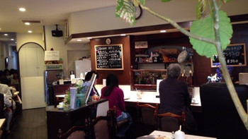 「アザミ」内観 886792 店内の様子