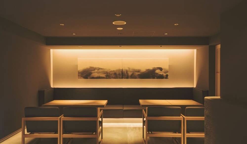茶寮内観 / 2