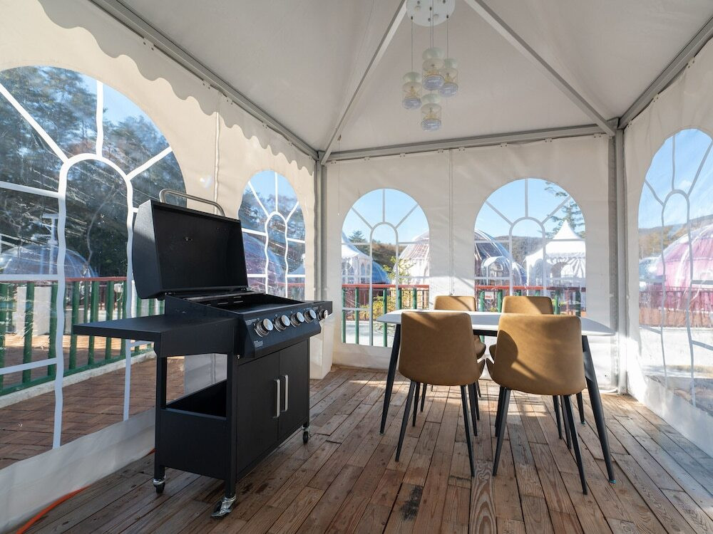 バーベキュー / ピクニック エリア