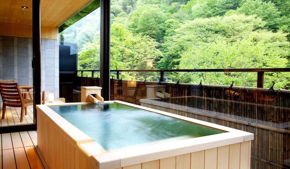 客室露天風呂 / 1