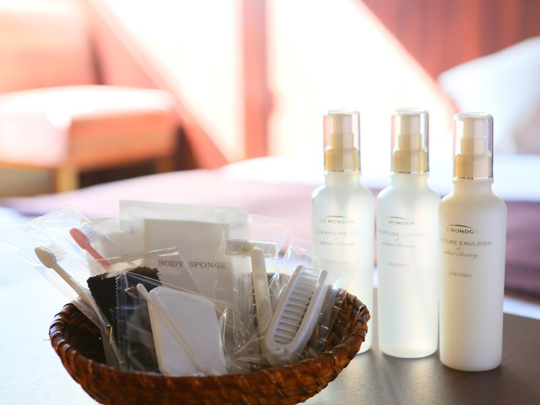 客室 アメニティ一例