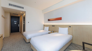 デラックス ツインルーム 禁煙 (3名利用) 30平米