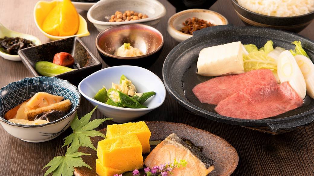 「小滝野」にて
和洋から選べる朝食を / 1
