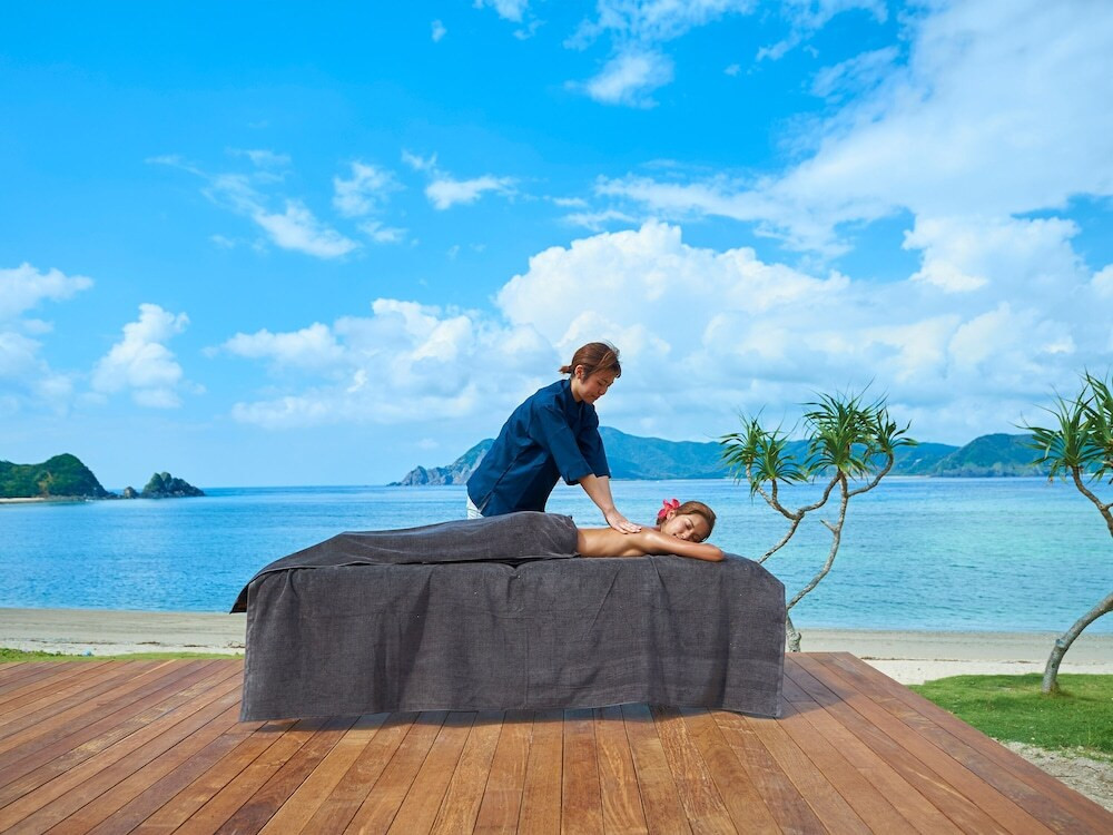 ストレッチやマッサージ①