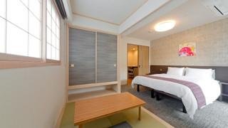 和洋室(スーペリアダブル)