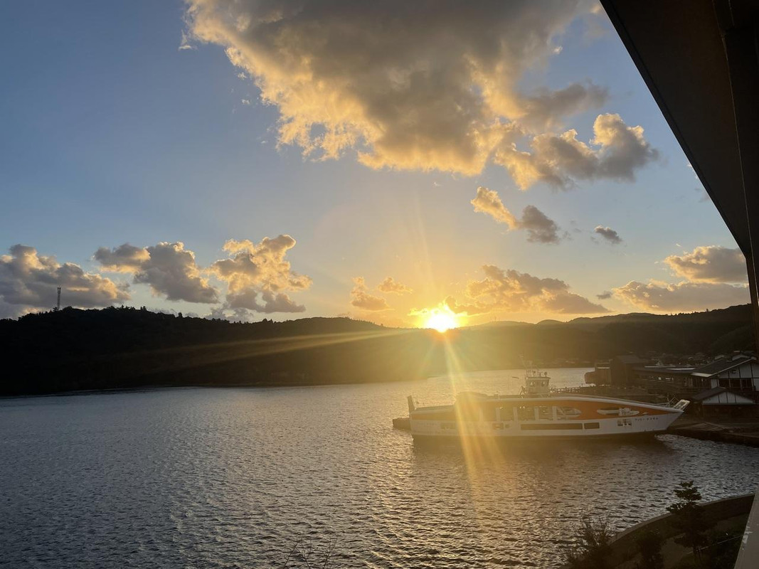 客室の眺望一例③