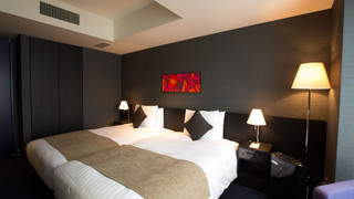 スタンダード ハリウッドツインルーム 禁煙　ユニットバス