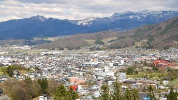 花咲山からの景色 / 6