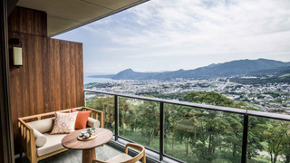 クラシック ルーム キングベッド 1 台 シティビュー (Beppu City View)