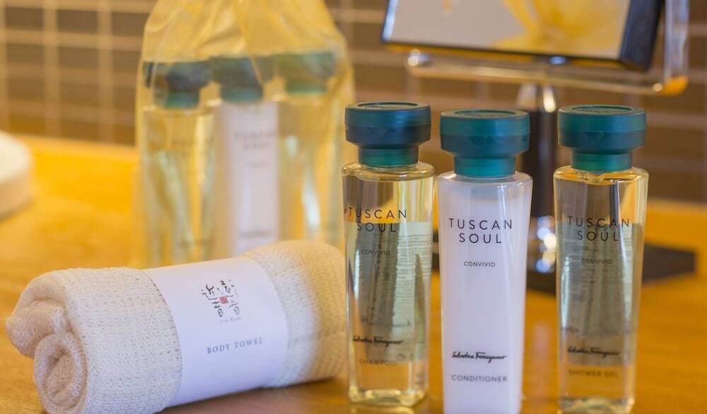 スイートルーム アメニティ一例 / 5