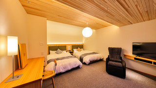 2024年OPEN! Suite 縁 [Enishi] ツイン+和室+檜風呂