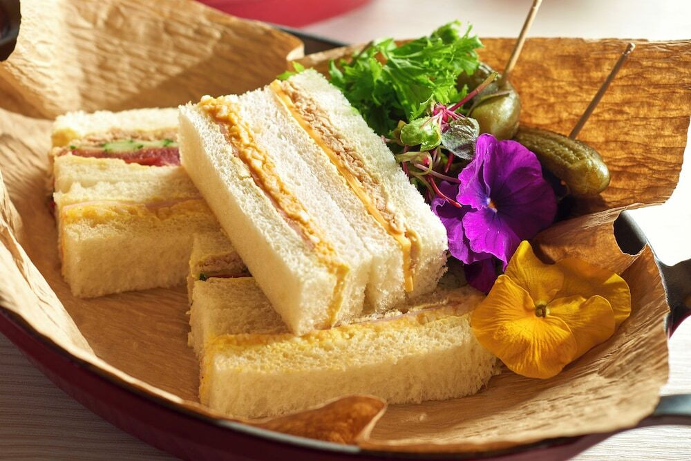 朝食ビュッフェ