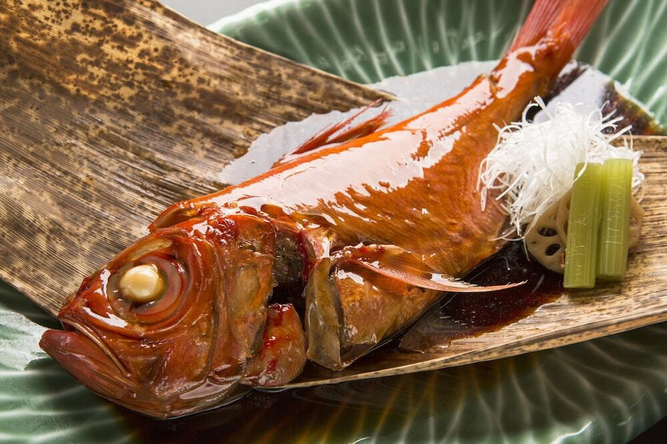 夕食一例④