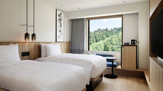 スタンダード ルーム シングルベッド 2 台