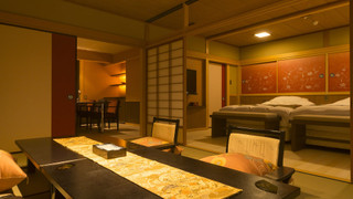 和洋室 プレミアスイート 露天風呂付 禁煙