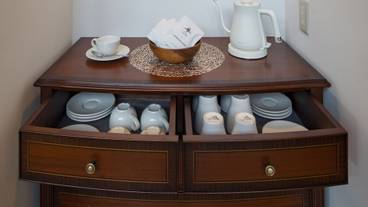 客室内のダイニングエリア / 6