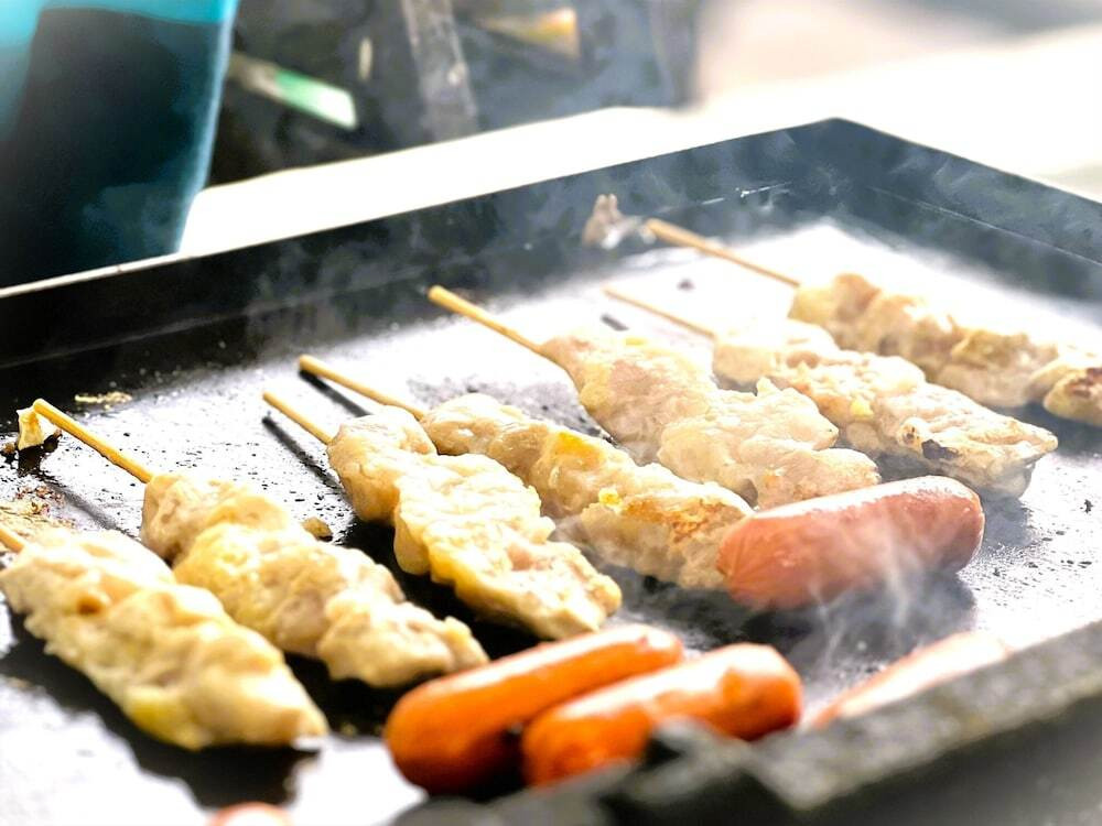 バーベキュー / ピクニック エリア