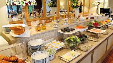 朝食ビュッフェ サラダ / 4