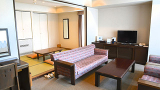 和洋室スイート - 宿泊されるお客様(お子様含む)を含めた人数検索をした上ご予約頂きますようお願い致します