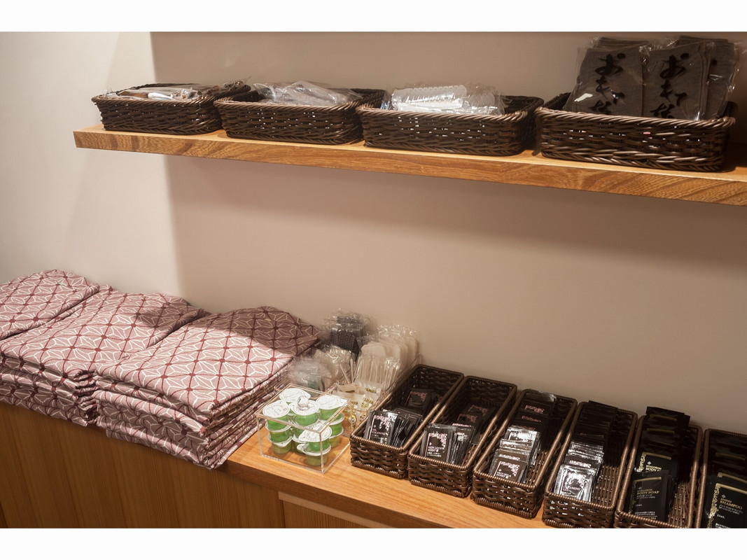 セルフアメニティコーナー