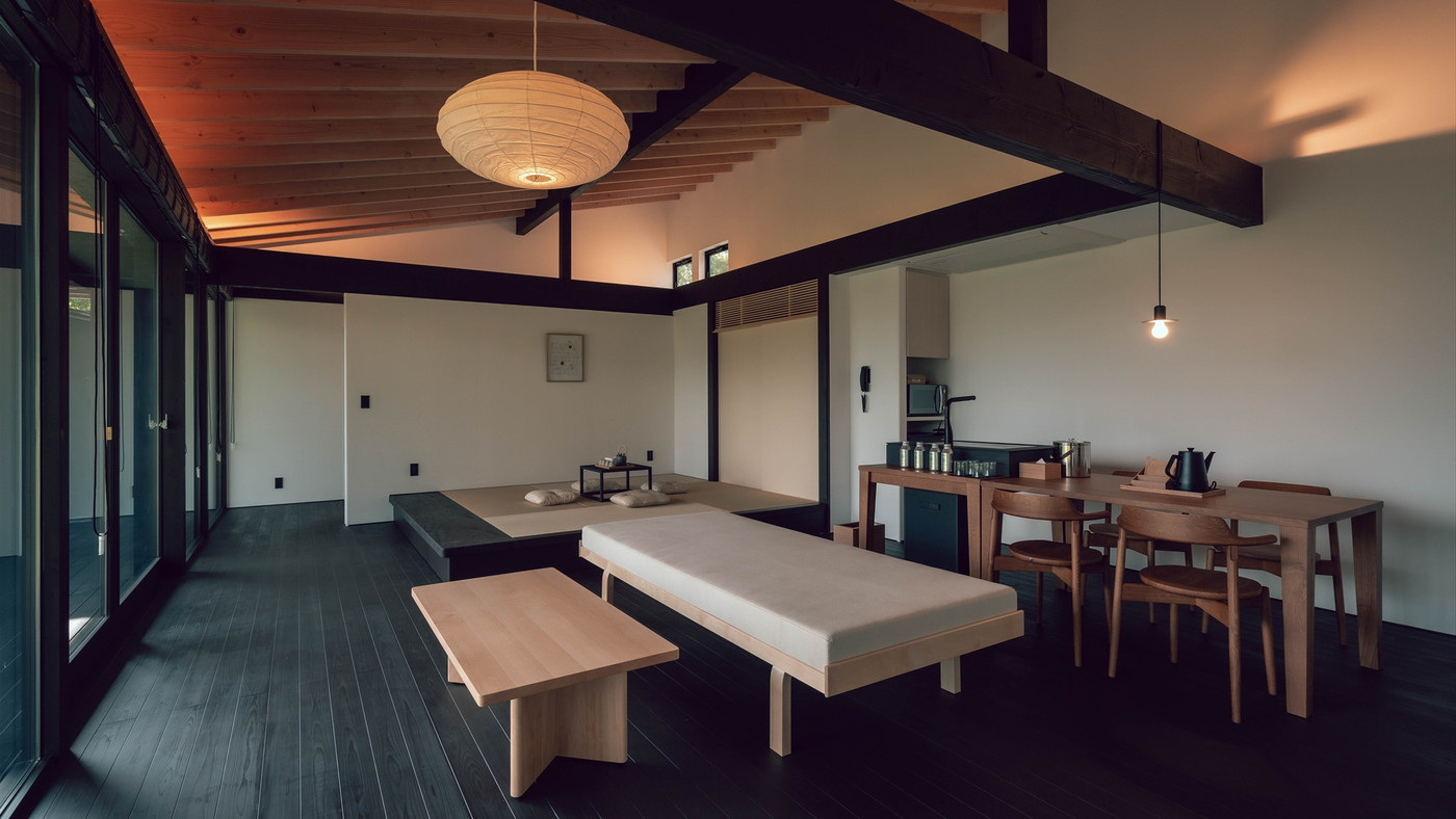 おしゃれ建築が並ぶ広大なリゾート内のホテル4002996