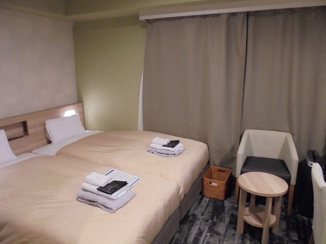 二人でもピッタリのコンパクトさ