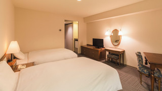 デラックス ツインルーム 喫煙可