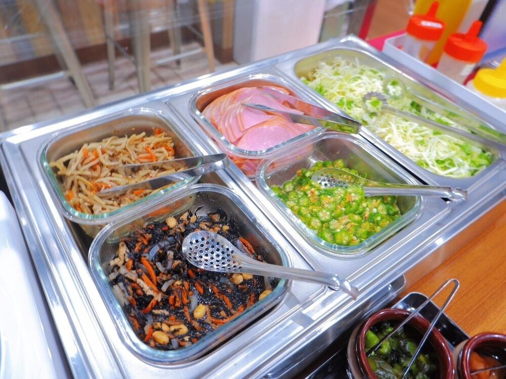 朝食ビュッフェ