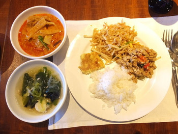 「サイアムヘリテイジ東京」料理 954686 ランチビュッフェ