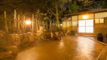 男性露天風呂　阿福の湯 / 2