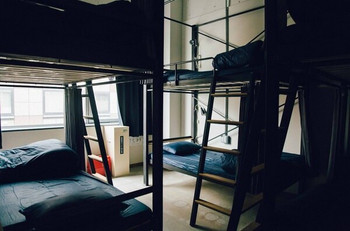 2段ベッドの宿泊にワクワク3701224