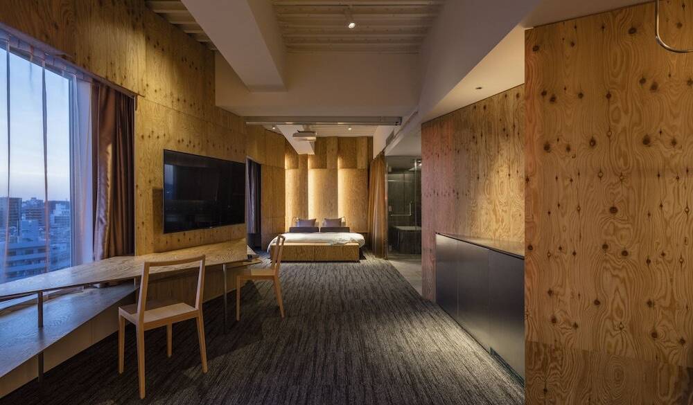 機能性とデザイン性を
両立させた客室 / 2