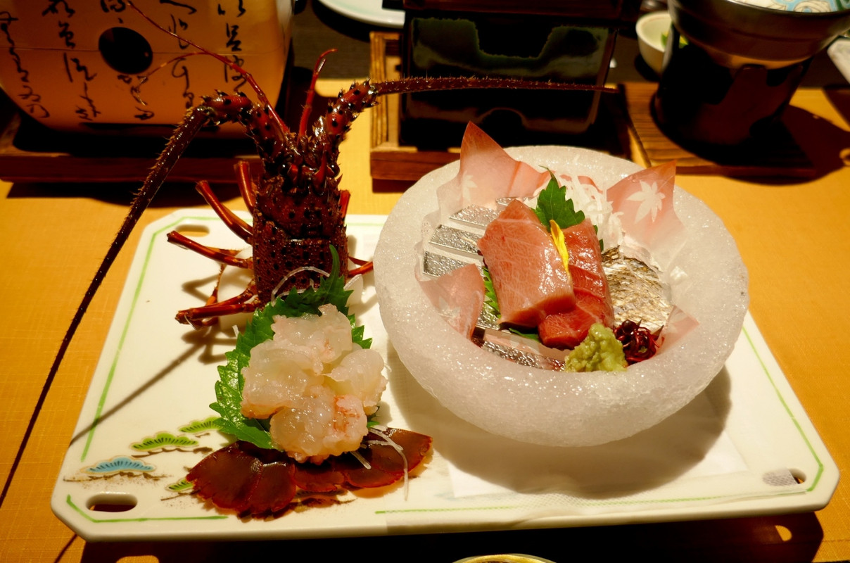 夕食はまあまあ