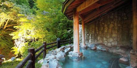 湯西川温泉 彩り湯かしき 花と華