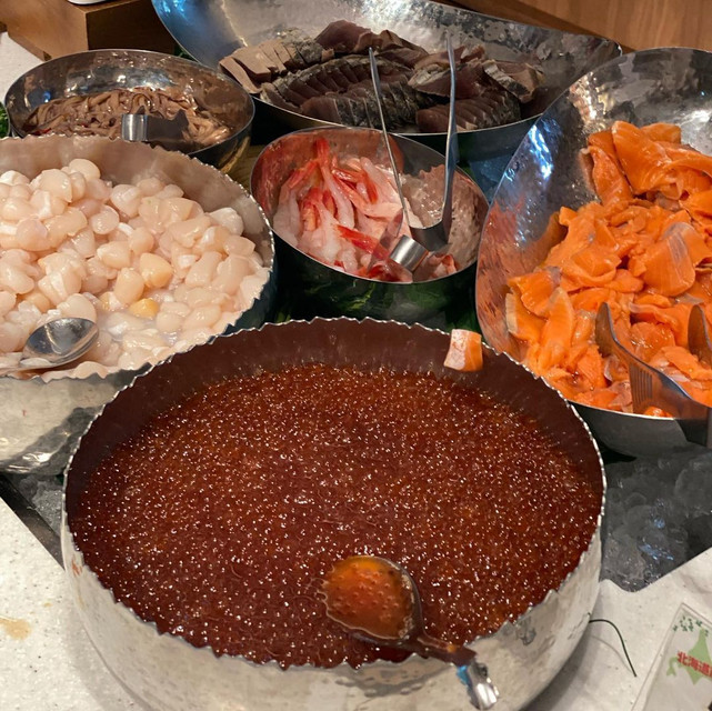 朝食　海鮮